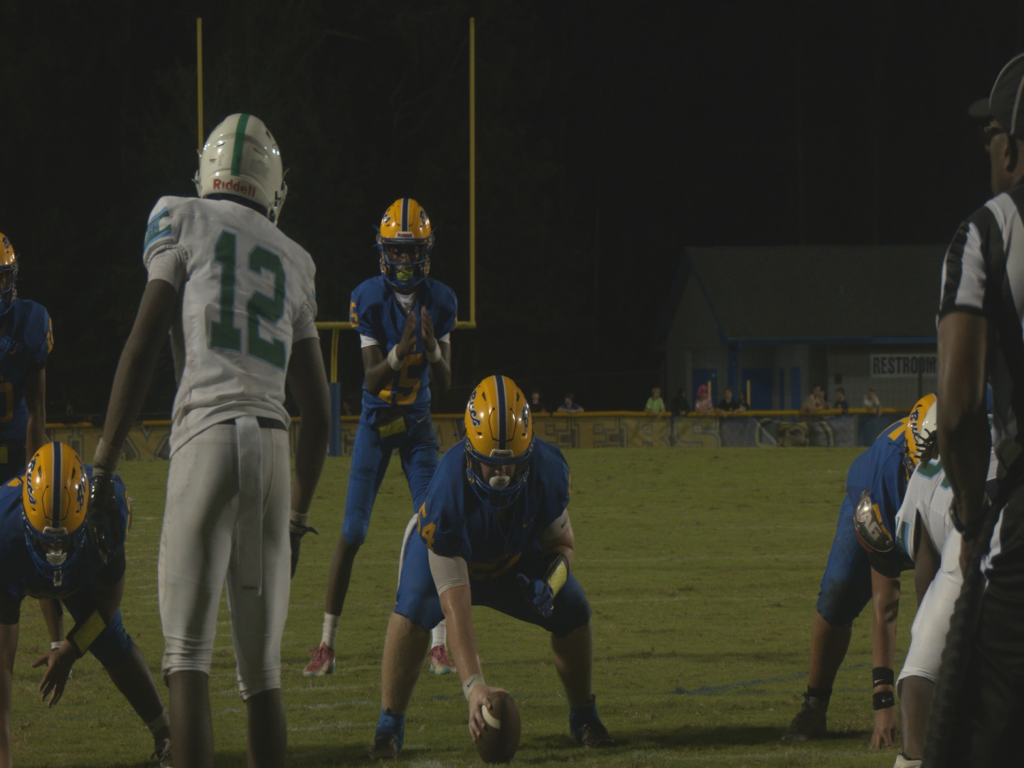 QB Freshman Buck Williams against J.H. Rose