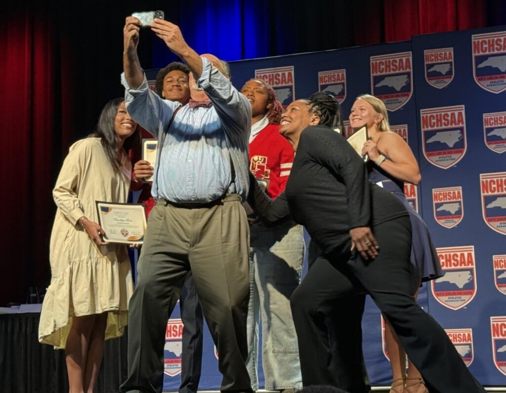 Teen Ambassador 2026 Ceremony Selfie Cropped