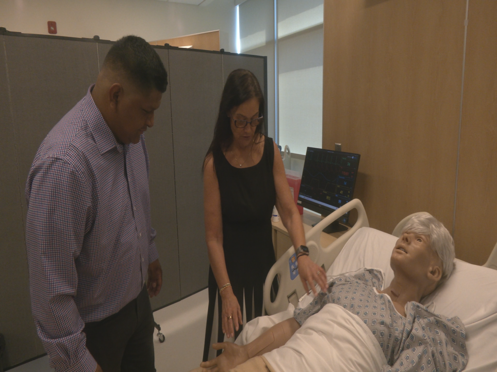 Karen Sarrah, New associate degree nursing program director