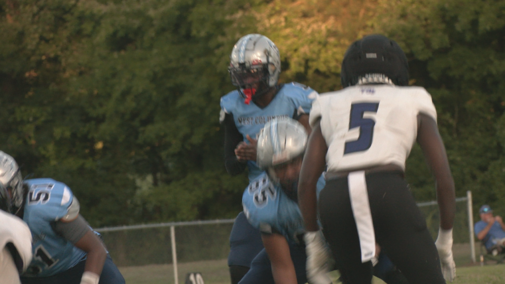 West Columbus hosts West Bladen