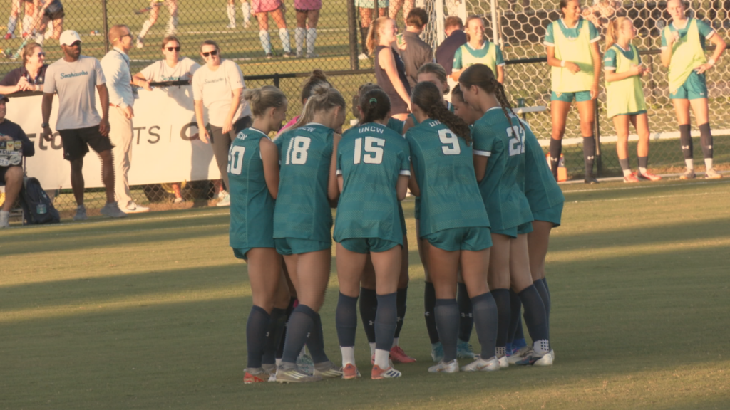 UNCW Women's Soccer Hosting ECU