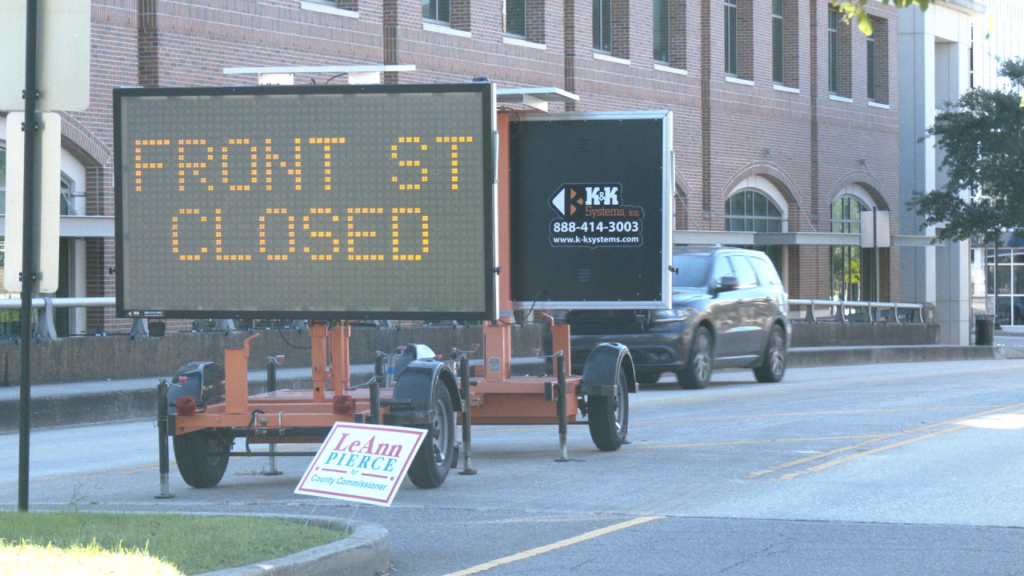 Front Street Closed