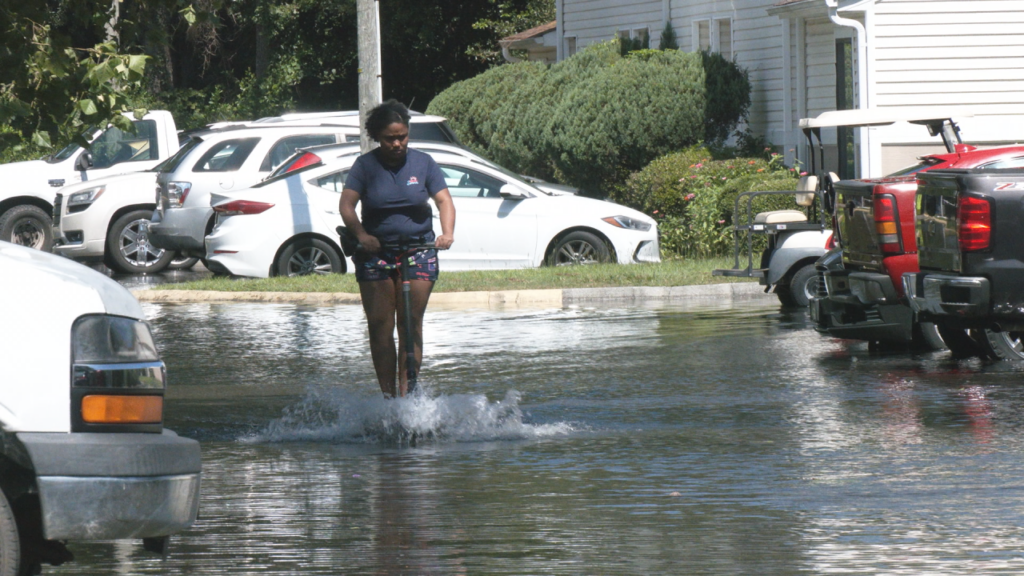 Harbor Station Flooding