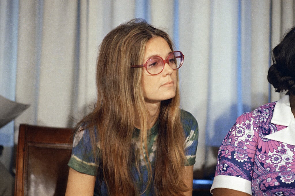 Obit Gloria Steinem