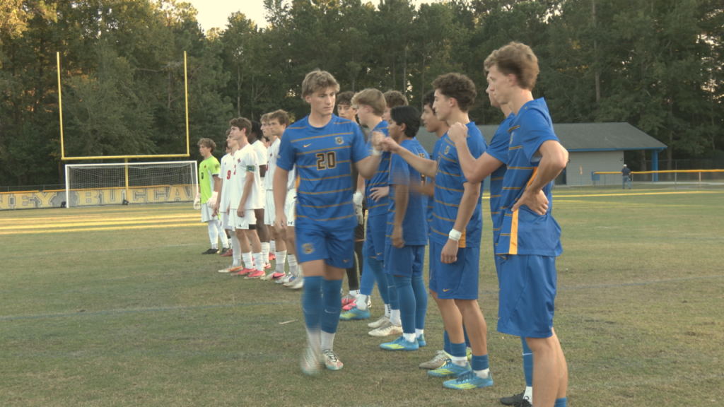 Laney Bucaneers Soccer