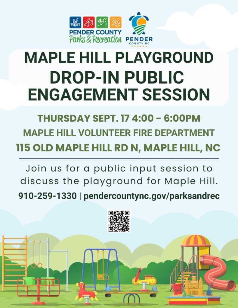 Maple Hill Public Information Flyer