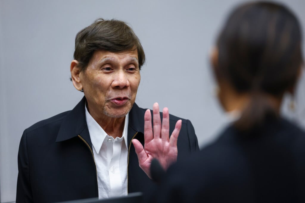 International Court Philippines Duterte