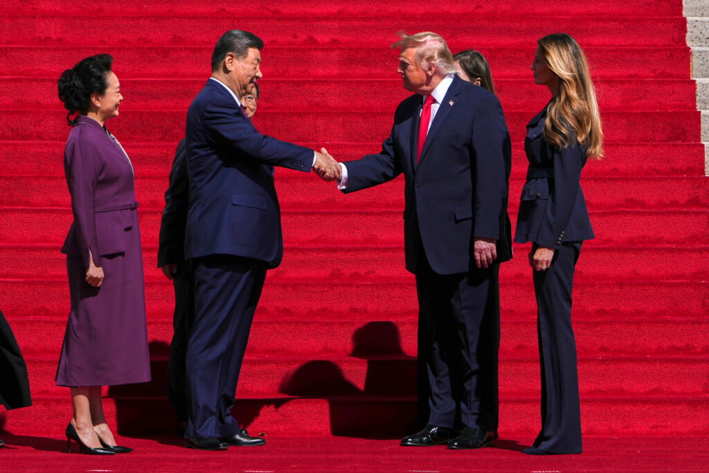 Aptopix Trump Xi