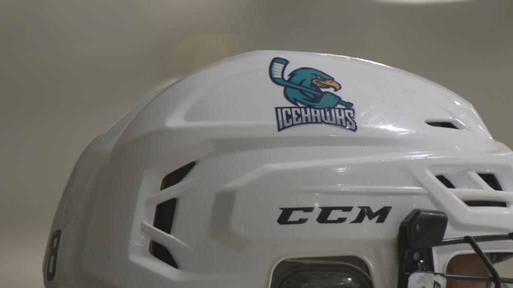 IceHawks Helmet