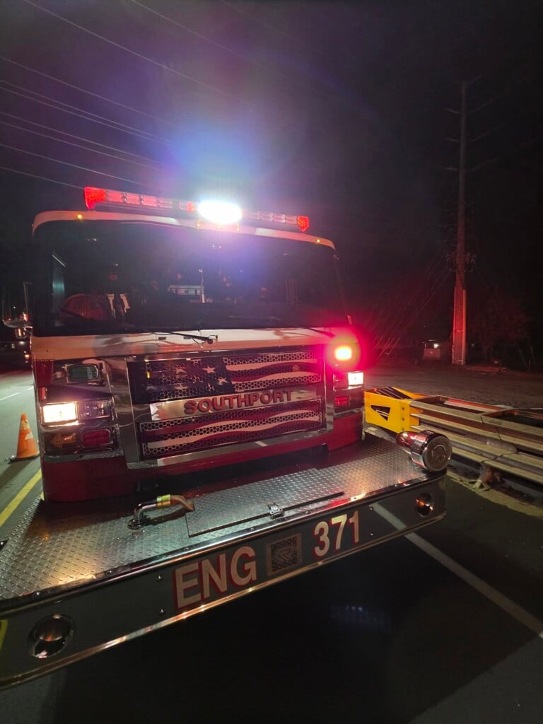 Southport Fire Engine (Credit: Southport Fire Department)