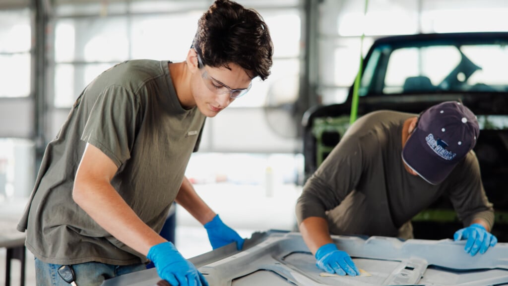 Automotive Collision Repair And Refinishing Technology