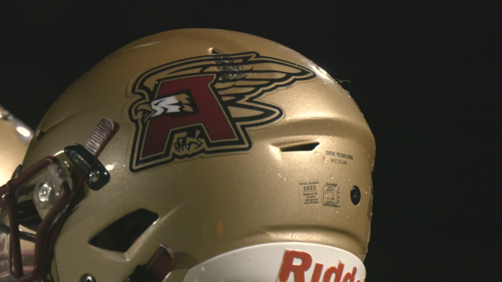 Ashley Football Helmet