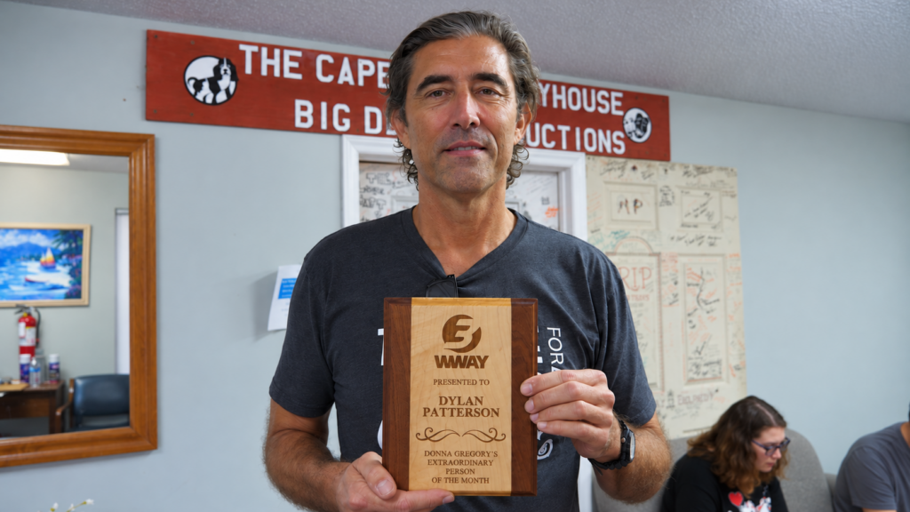 Dylan Patterson Award Portrait