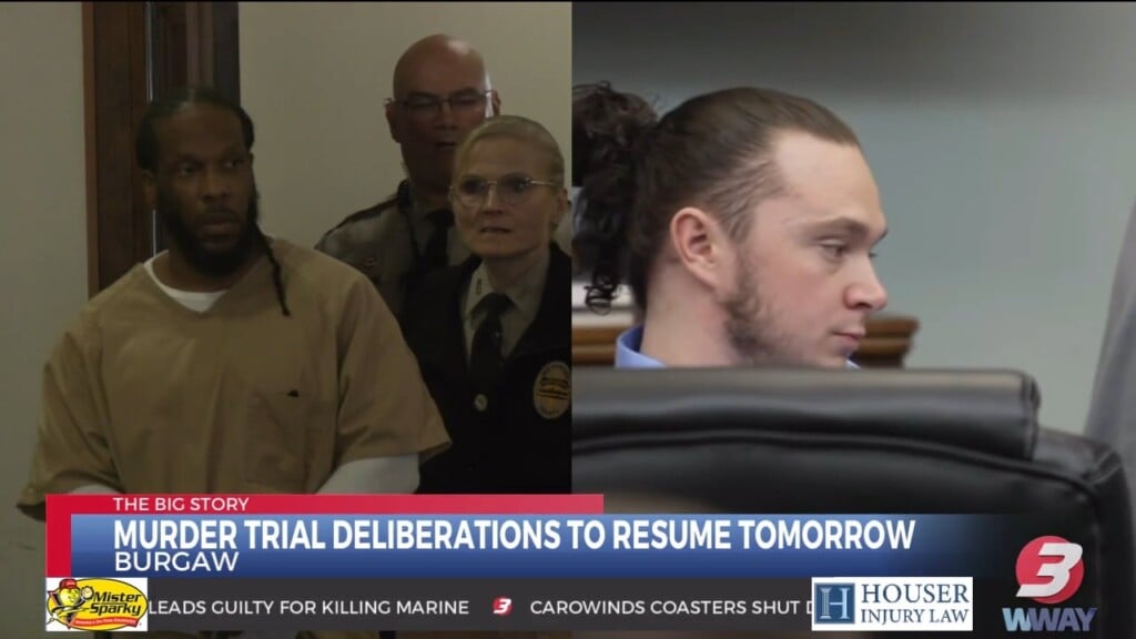 No Verdict Yet In David Prevatte Murder Trial; Jury Deliberations To Resume Wednesday