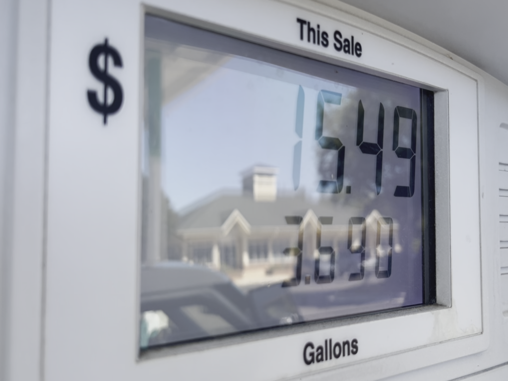Gas Prices In Brunswick County