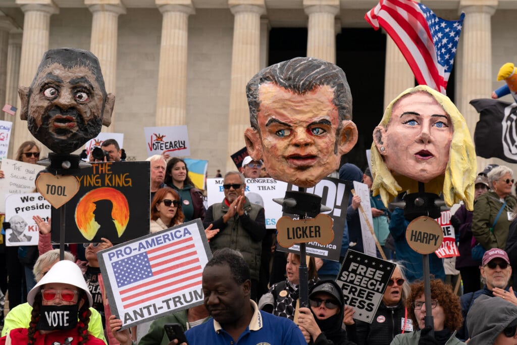 No Kings Protest Washington