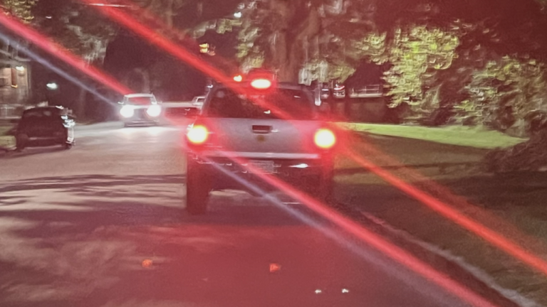 Truck Chase Teens