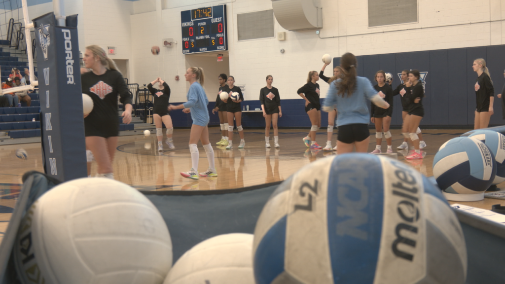 Varsity Girls Volleyball