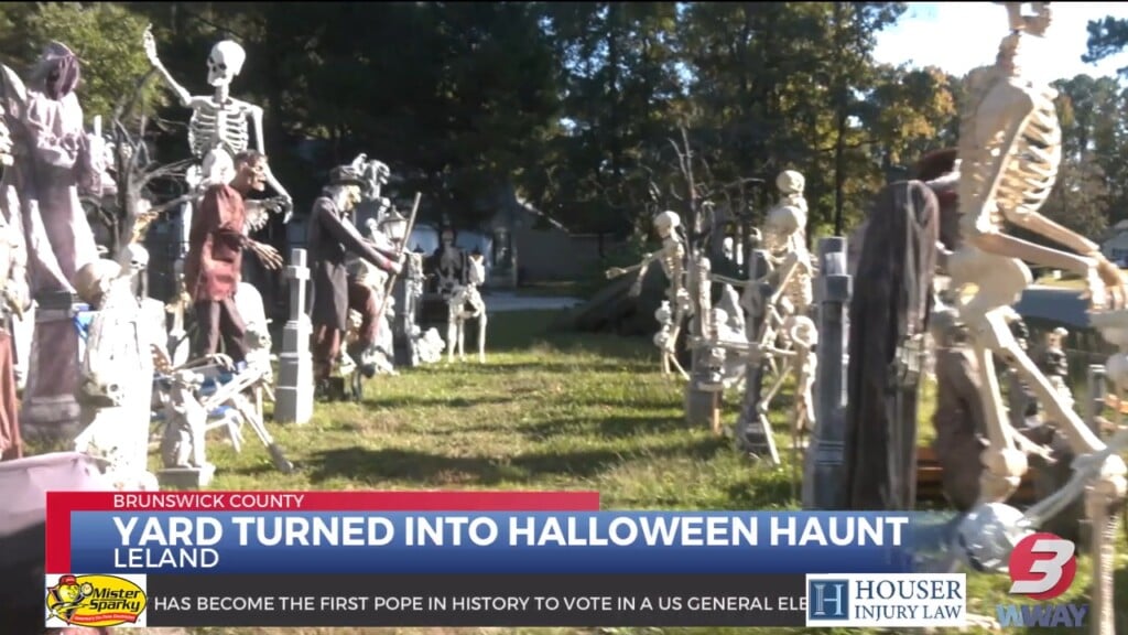 Brunswick County Home Transforms Into Halloween Haunt With A Deeper Meaning