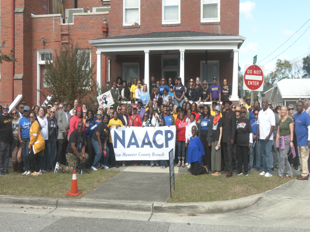 New Hanover County's NAACP's annual "Souls to the Polls" event