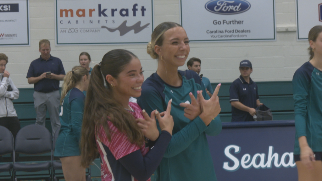 UNCW Volleyball