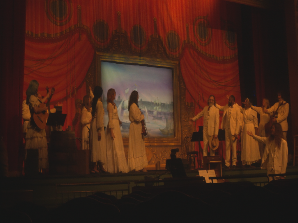 New Panorama at Thalian Hall
