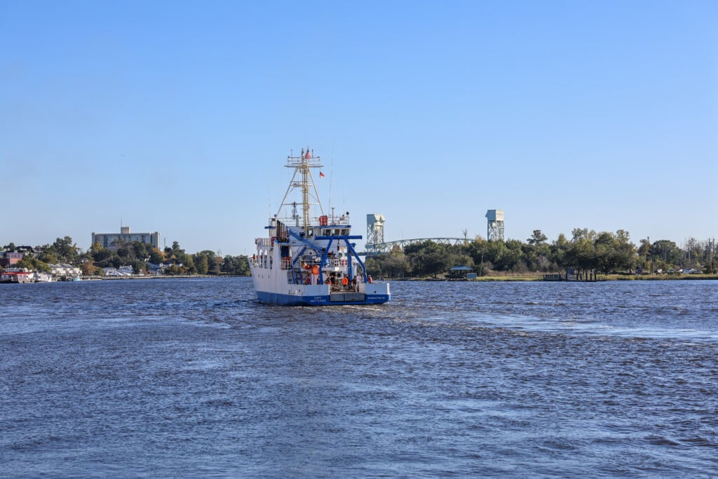 Rvcapehatteras Leaves On Her Final Training Cruise2