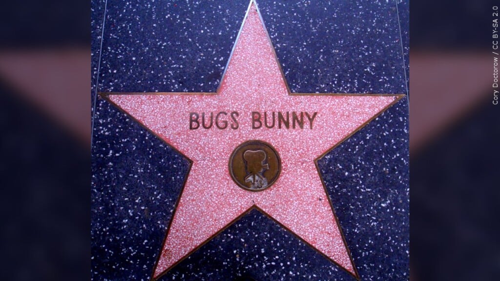 Bugs Bunny walk of fame
