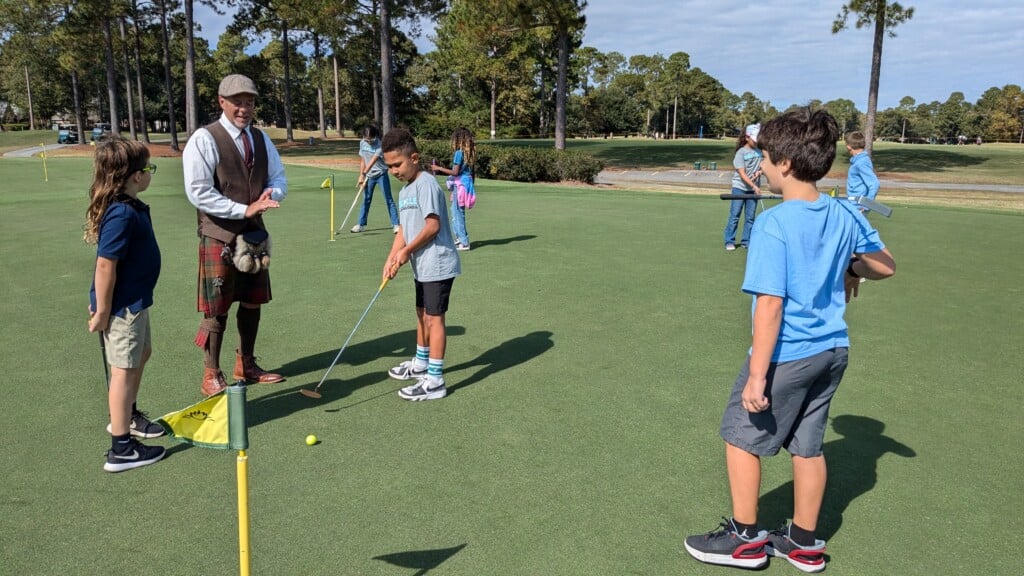 1stbc Belville Students Putting Contest 2024