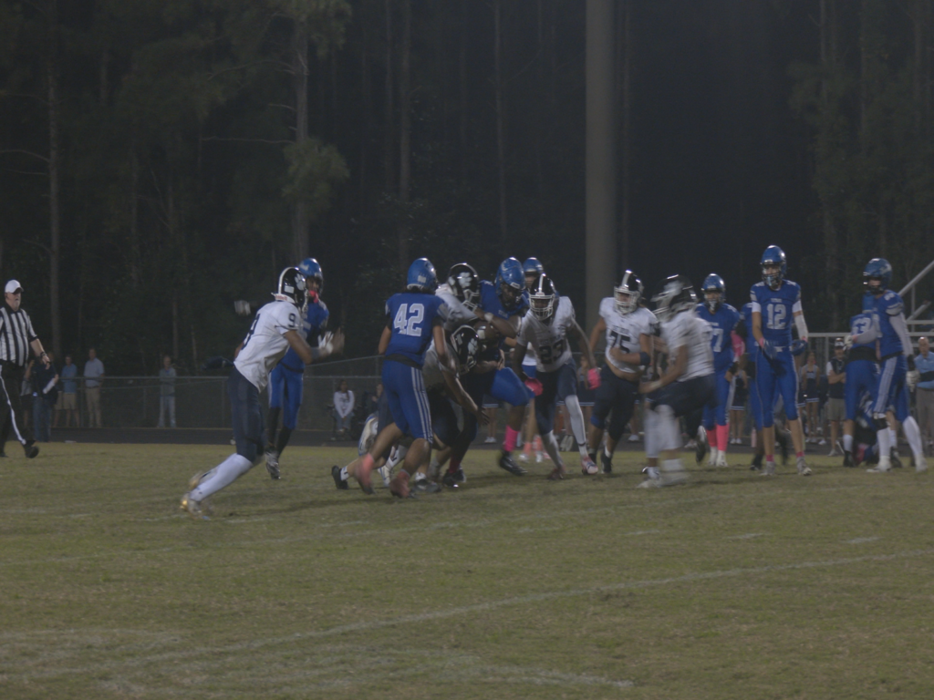 Heide Trask vs East Duplin High School