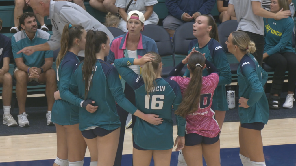 UNCW Volleyball