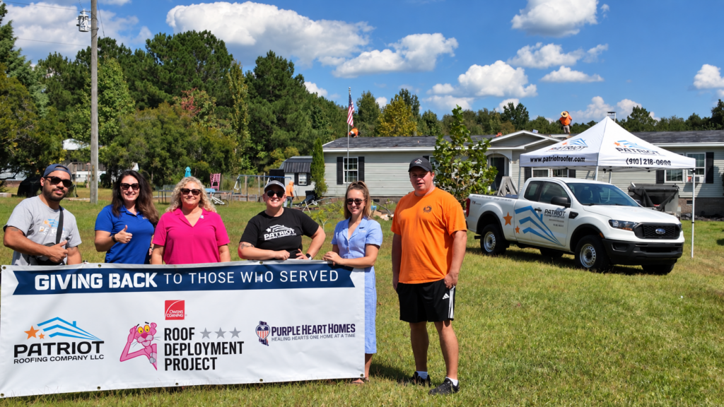 Patriot Roofing Roof Deployment September 30 2026
