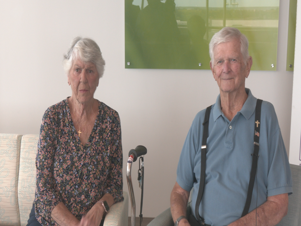 William and Pat Penk, couple who help spread awareness of strokes