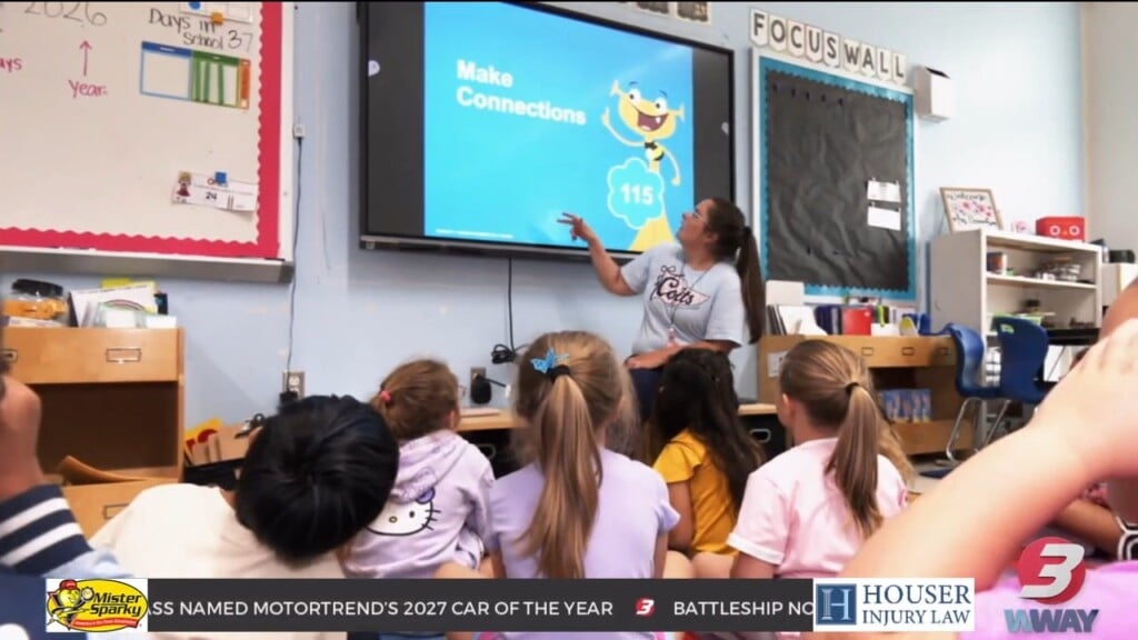 From Heart Surgeries To Heart Safe Schools: Meet Wway's October Teacher Of The Month