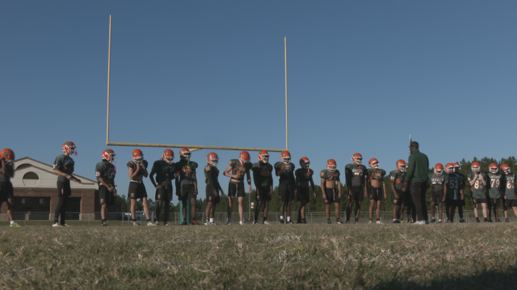 East Columbus Football Practice