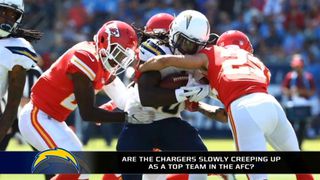 Are the Chargers slowly creeping up as a top team in the AFC?
