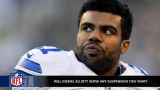 Will Ezekiel Elliott serve any suspension this year?
