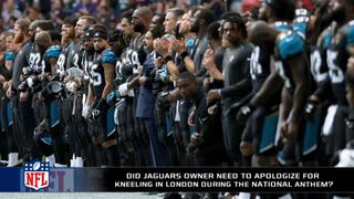 Did Jaguars owner need to apologize for kneeling during anthem?