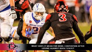 What does SDSU's loss to Boise State mean for its bowl aspirations?