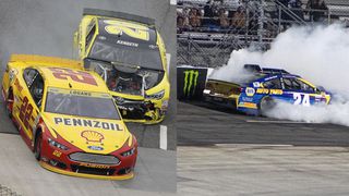 Acceptable or unacceptable? NASCAR's most controversial moves