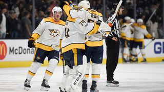 Predators LIVE To Go: Arvidsson, Preds down Kings in OT
