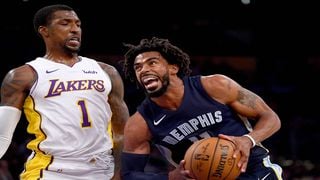 Grizzlies LIVE to Go: Grizzlies 1st Half struggles leads to a 107-102 loss to the Lakers