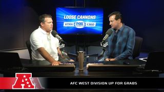 The AFC West is up for grabs