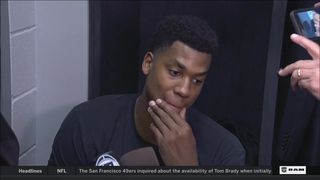 Hassan Whiteside on defending Griffin one-on-one for final play