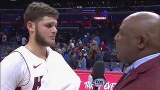 Tyler Johnson proud of how Heat weathered the storm late