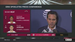 Erik Spoelstra: It is important for us to go through games like this