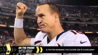 Is Peyton Manning a future GM?