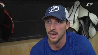 Ryan Callahan discusses Lightning getting ready for tough road trip