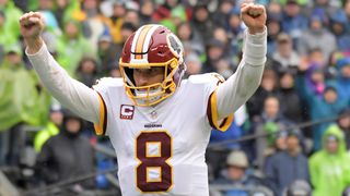 Shannon reveals what Kirk Cousins accomplished in Week 9 that Brady, Rodgers and Roethlisberger have never done