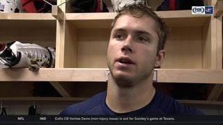 Ryan Murray wanted the win but is happy with getting a point on the road
